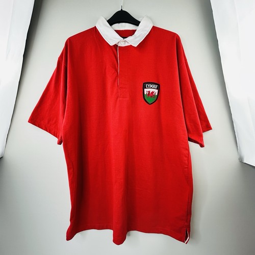 Wales rugby shirt - rugby, red