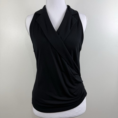 Ogl black sleeveless - sleeveless, top