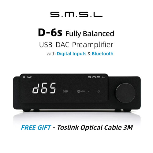 Smsl mqa fully balanced - d-6s,
