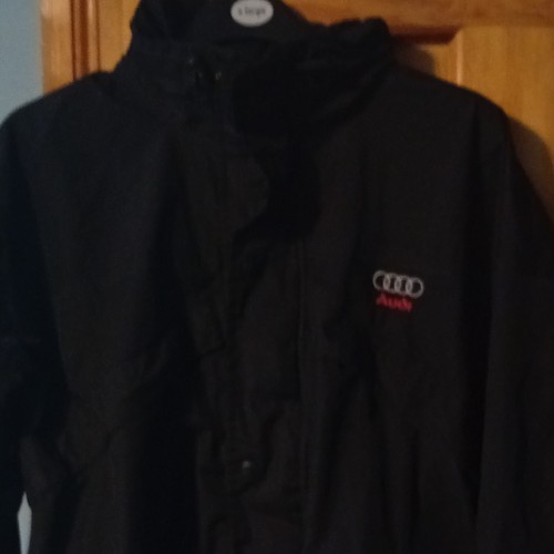 Audi jacket mens - audi, size