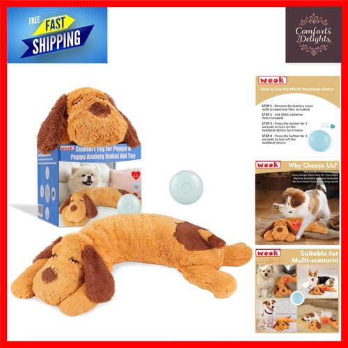 Calming heartbeat stuffed - calming,