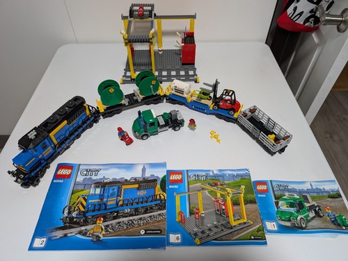 Lego 60052 cargo train - 60052,