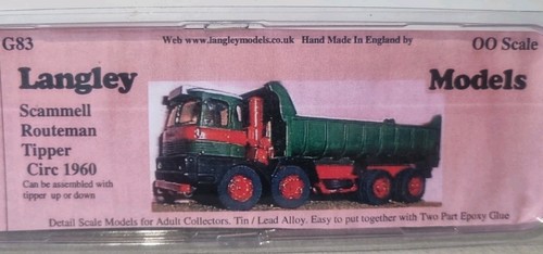 Scammell routeman tipper truck - scammell,