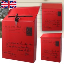 Large Letter Post Box Mail box