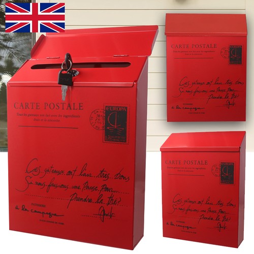 Large letter post box - letter,