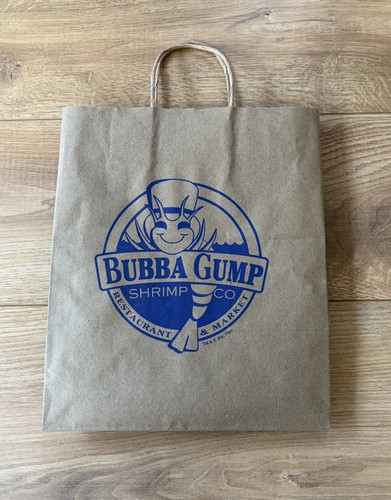 Bubba gump shrimp paper - gump,