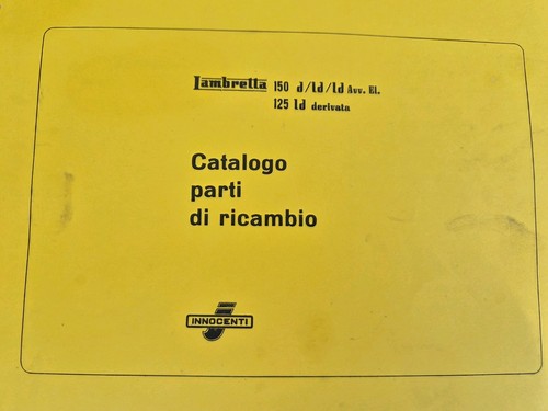 Innocenti lambretta spare - lambretta,