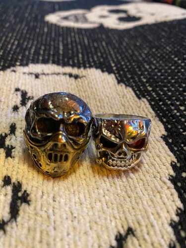 Stainless steal mens - stainless, biker