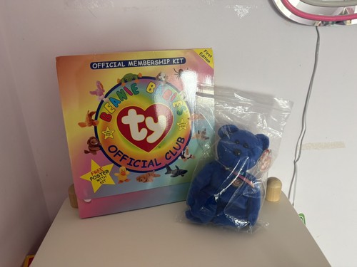 Beanie babies official club - ty,