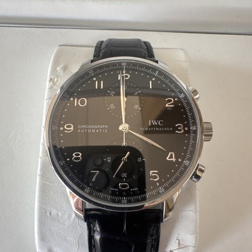 Iwc portuguese chronograph - portuguese,