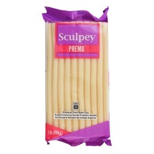 Sculpey Premo Polymer Clay - Translucent 454g Large Bar (1lb) - 5310 - Brand New