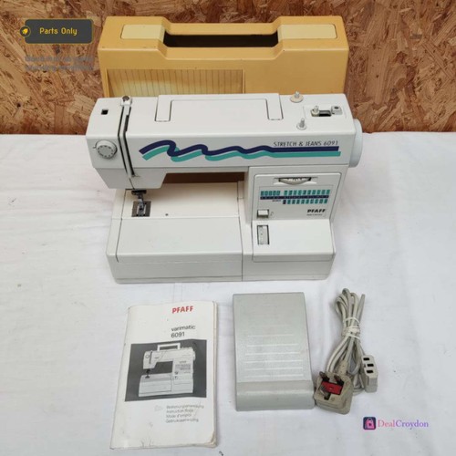 Pfaff 6091 stretch - stretch, &