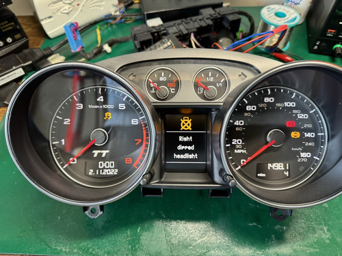 Audi mk2 instrument - audi, tt
