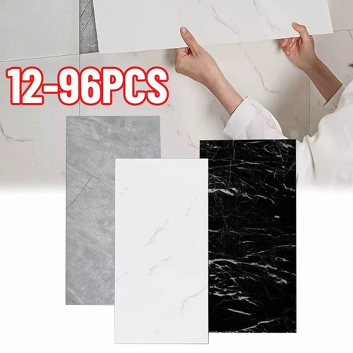 96x pvc marble tiles wall - 12-96x,