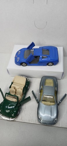 Maisto toy cars aston - 3x,