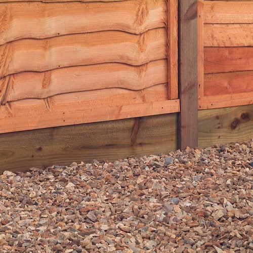 Timber gravel boards 183cm - boards,