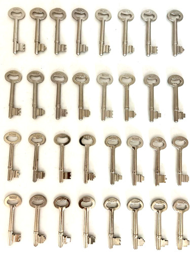 Pre cut mortice - mortice, keys