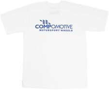 COMPOMOTIVE WHEELS - Classic T-Shirt - White