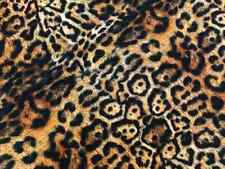 Upholstery Leopard Digital Animal Print Fabric Home Decor Curtain 144cm Wide