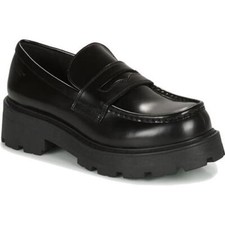 Vagabond Cosmo 2.0 Loafer Womens Ladies Black Slip On Loafers Shoes Size 3-8