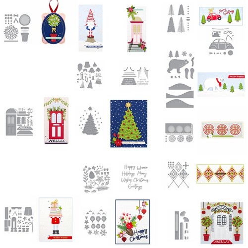 Christmas hot foil - christmas,
