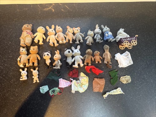 Sylvanian families bundle - families,