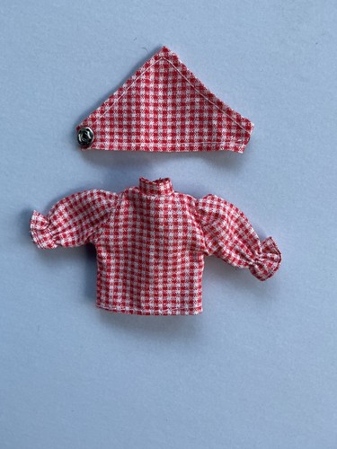 Palitoy pippa doll htf red - doll,