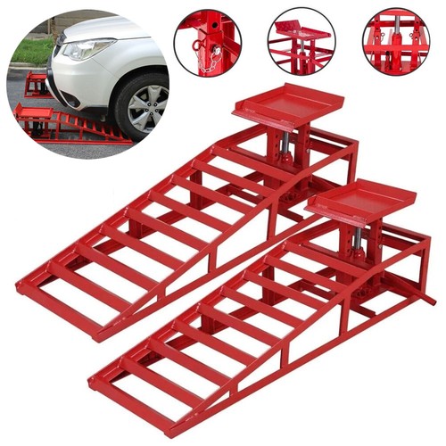 Ton hydraulic car ramps 2pc - ton,