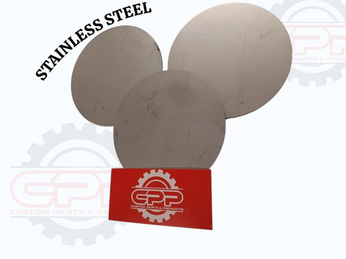 Stainless steel blank - stainless,