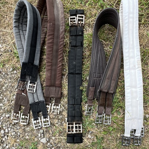 Job lot girths - of,