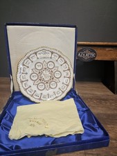 1960s Spode Vintage Ceramic Passover Seder Plate