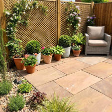 Autumn Brown | Patio Paving