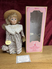 Leonardo Porcelain Doll