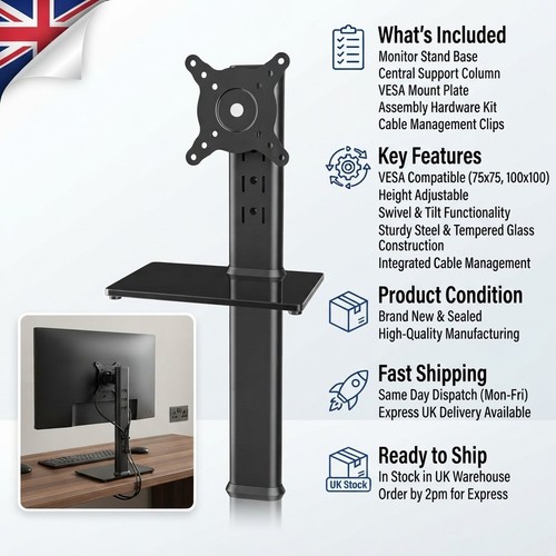 Adjustable lcd monitor - lcd,