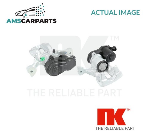 Brake caliper braking behind - brake,