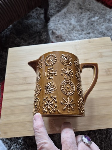 Vintage portmeirion totem jug - vintage,