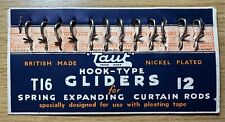 Vintage Taut hook-type gliders
