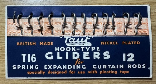 Vintage taut hook type gliders - taut, hook-type