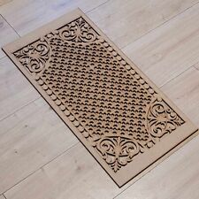 French Trellis Decorative Screen Radiator Cabinet Panel 2FT x 4FT 3mm 6mm 0155