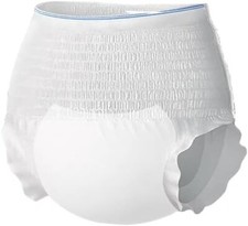 20X Slip-On Adult Nappy Incontinence Pants Underwear, 30-38" Waist, Adult Nappy