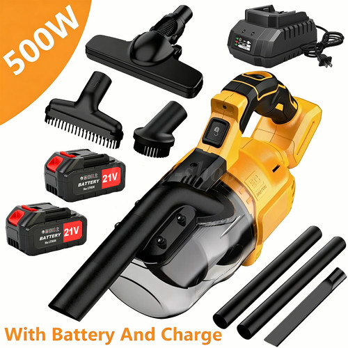 500w cordless handheld vacuum - handheld,