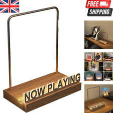 Now Playing Vinyl Record Stand