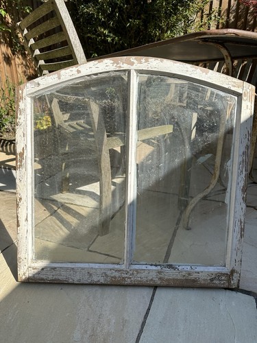 Antique arched timber - antique,