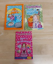 Bundle of Three Jacqueline Wilson Paperback Books