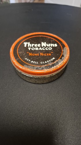 Old tobacco tins - tins, x3