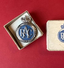 Vintage RAC Royal automobile