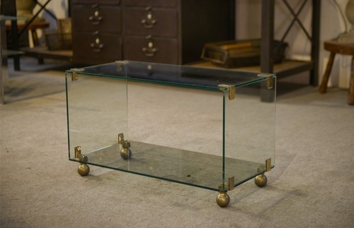 Glass coffee table roche - glass,