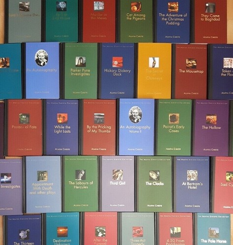 Agatha christie collection - agatha,