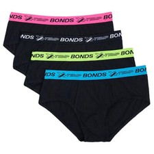 Bonds X-Temp  4-Pack Brief