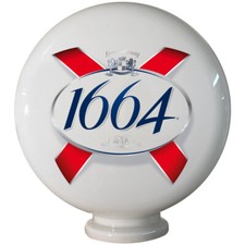 Kronenbourg 1664 LED Lamp Globe, Home Bar or Man-cave accessory!